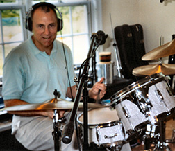 Kim Martin, drummer