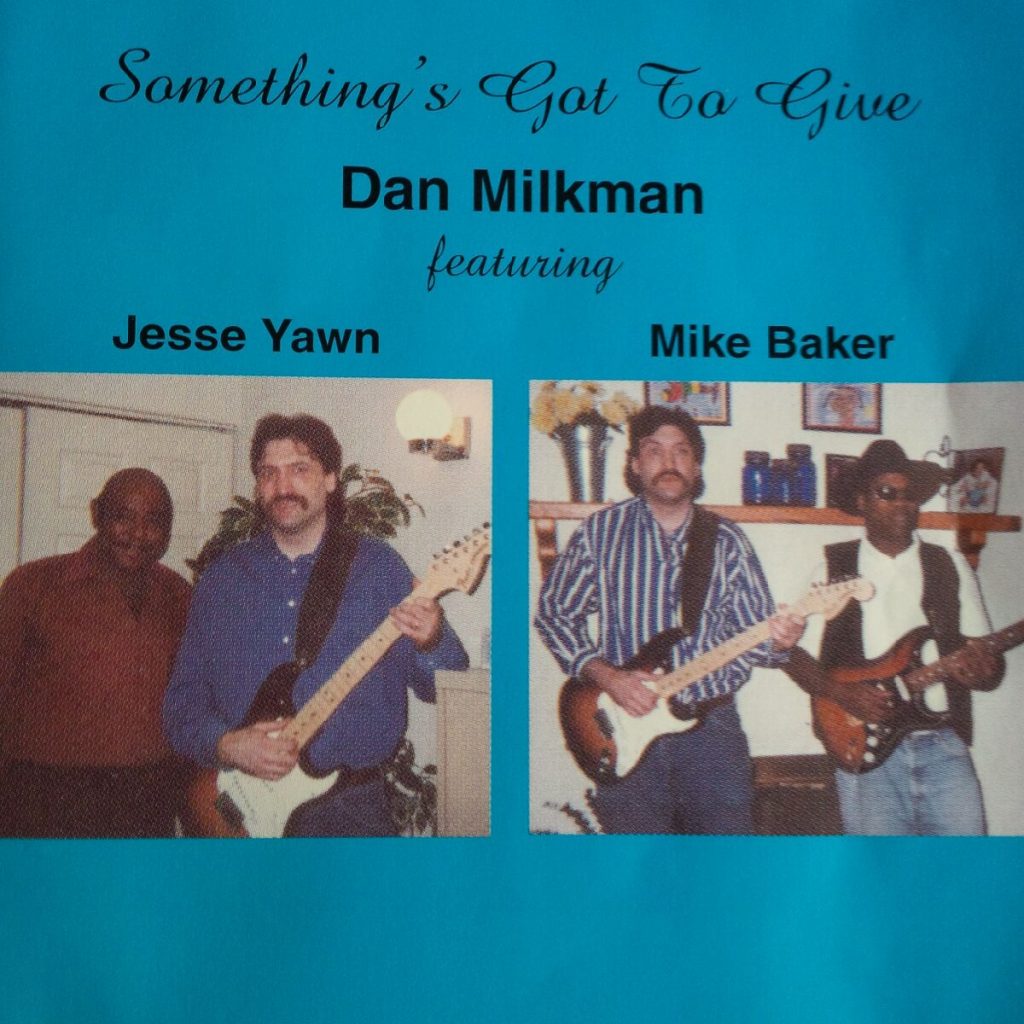 'Get Out of My Life Woman' - Dan Milkman (Mike 'Blues' Baker vocals - RIP)