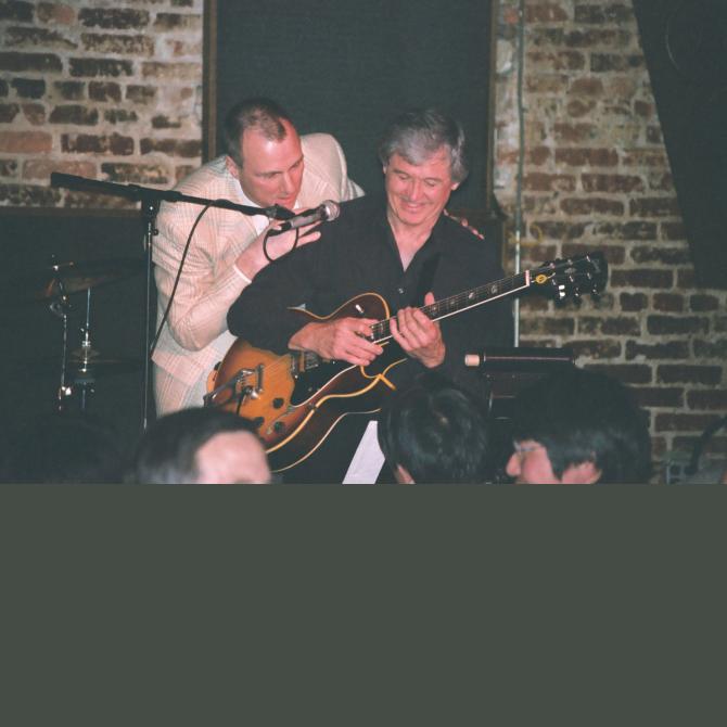 Kim and Bob Meyers at Blues Alley